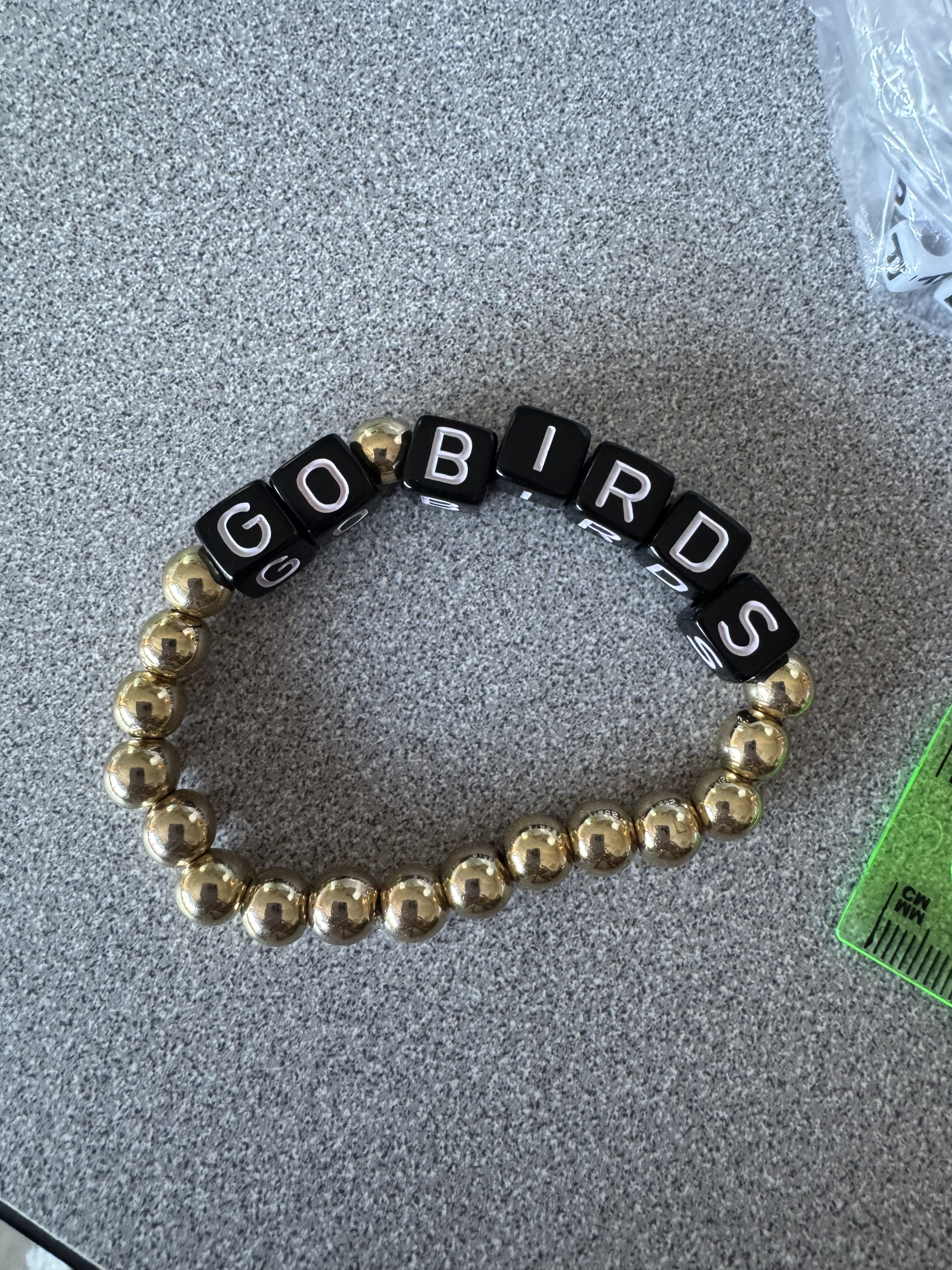 Go Birds bracelet